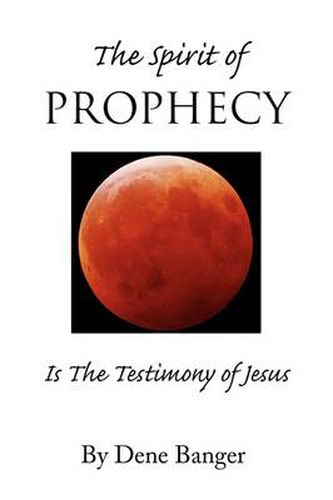 Cover image for The Spirit of Prophecy