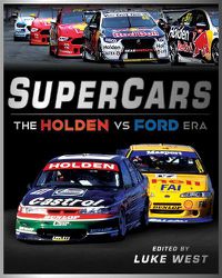 Cover image for Supercars: The Holden vs Ford Era