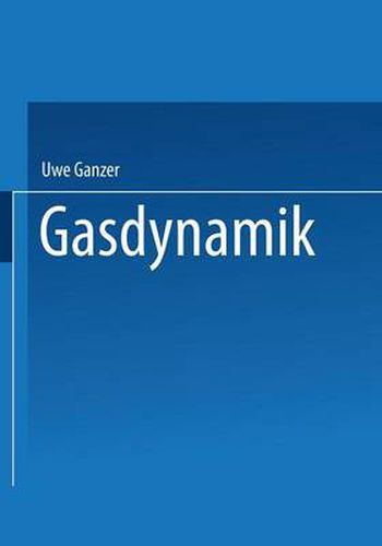 Cover image for Gasdynamik