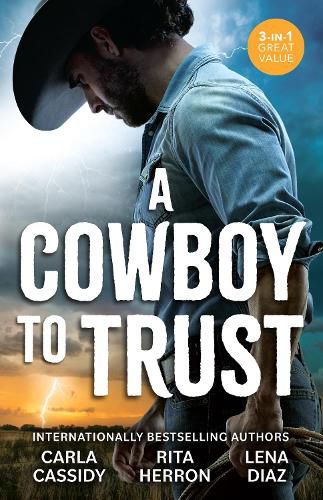 Cover image for A Cowboy To Trust/Closing In On The Cowboy/Hideaway At Hawk's Landing/Cowboy Under Fire