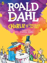 Cover image for Charlie and the Chocolate Factory (Colour Edition)
