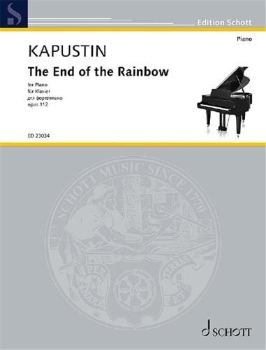 Cover image for The End of the Rainbow Op. 112 Piano Solo