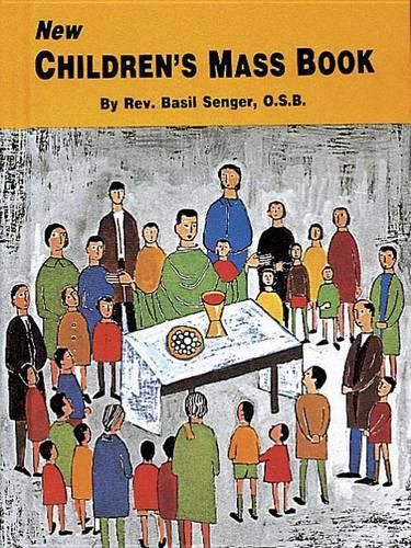 Cover image for New Children's Mass Book: Explained and Simplified for Young Children