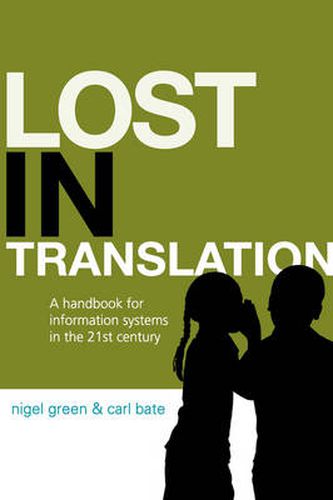 Cover image for Lost In Translation