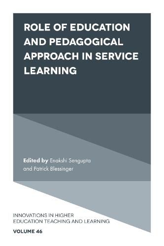Cover image for Role of Education and Pedagogical Approach in Service Learning