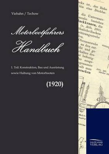 Cover image for Motorbootfahrers Handbuch