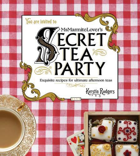 Cover image for Ms Marmite Lover's Secret Tea Party