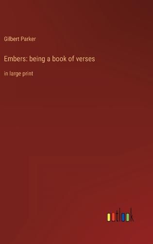 Cover image for Embers