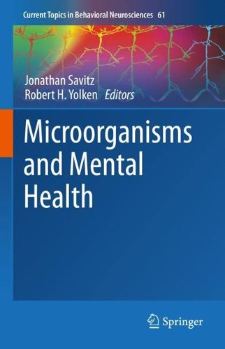 Cover image for Microorganisms and Mental Health