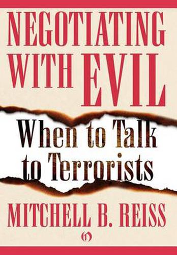Cover image for Negotiating with Evil