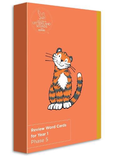 Cover image for Review Word Cards for Year 1 (ready-to-use cards)