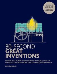 Cover image for 30-Second Great Inventions