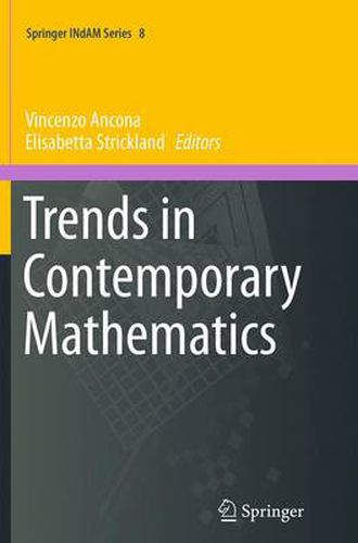 Cover image for Trends in Contemporary Mathematics