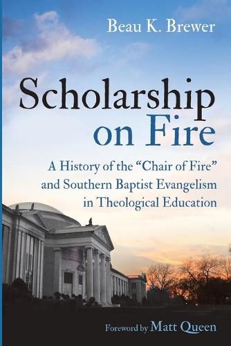 Cover image for Scholarship on Fire