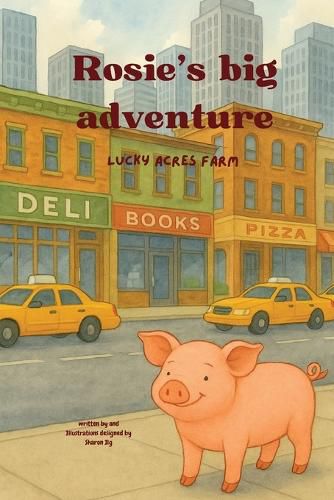 Cover image for Rosie's Big Adventure