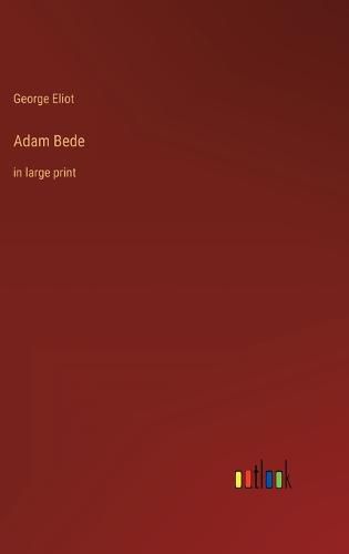 Cover image for Adam Bede