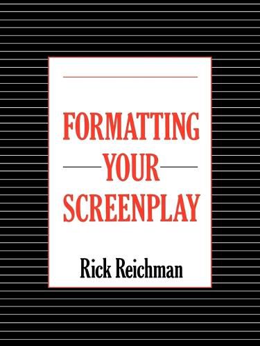 Cover image for Formatting Your Screenplay