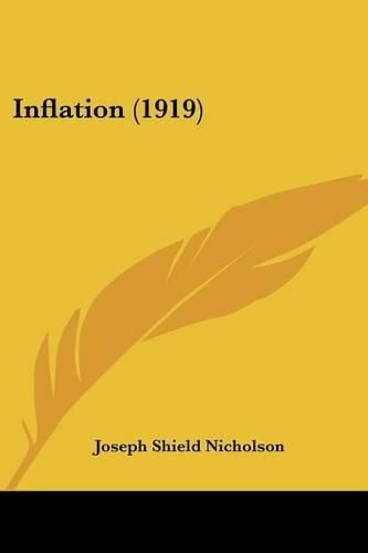 Cover image for Inflation (1919)