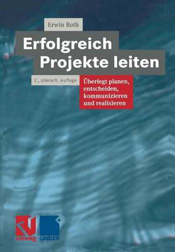 Cover image for Erfolgreich Projekte Leiten