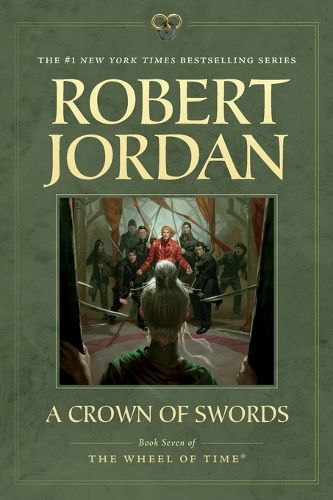 Cover image for A Crown of Swords: Book Seven of 'The Wheel of Time