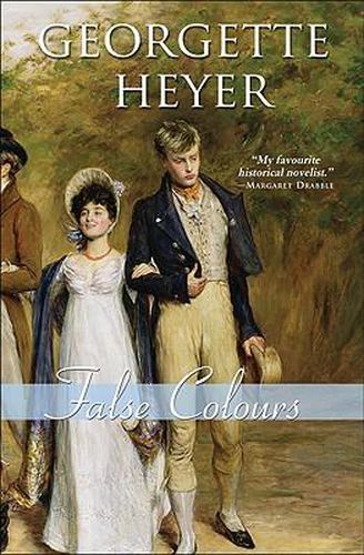 Cover image for False Colours