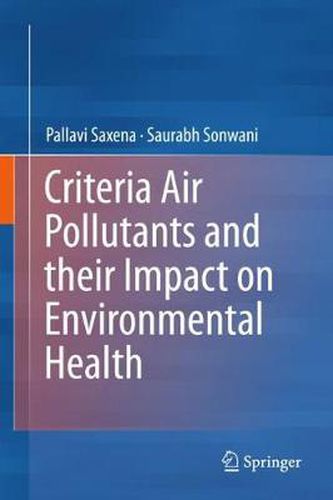 Cover image for Criteria Air Pollutants and their Impact on Environmental Health