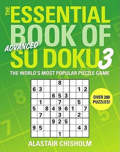 Essential Book of Advanced Su Doku 3