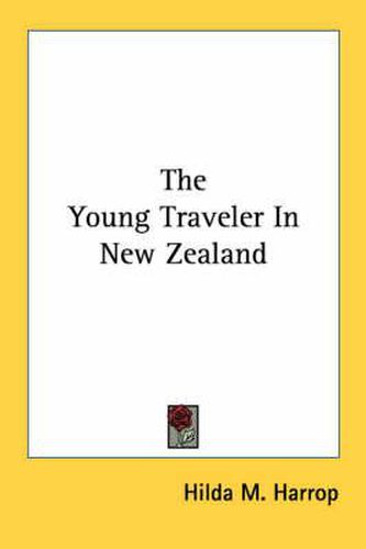 Cover image for The Young Traveler in New Zealand