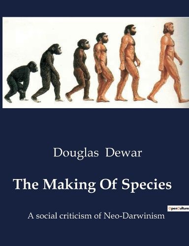 Cover image for The Making Of Species