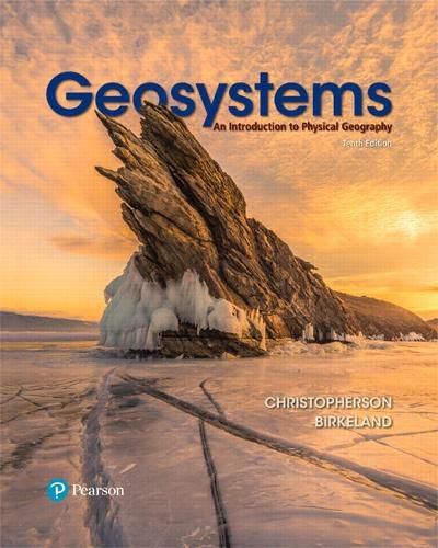 Cover image for Geosystems: An Introduction to Physical Geography