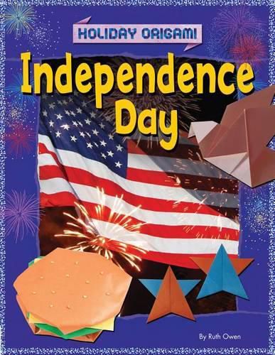 Cover image for Independence Day Origami