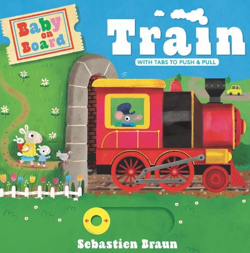 Cover image for Baby on Board: Train