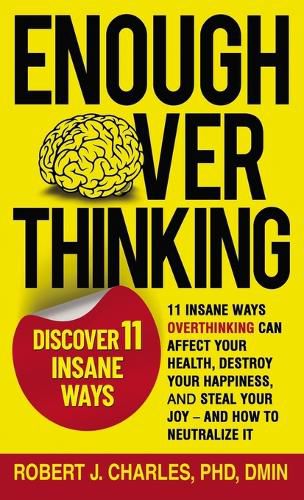 Cover image for Enough Overthinking