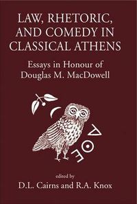 Cover image for Law, Rhetoric and Comedy in Classical Athens