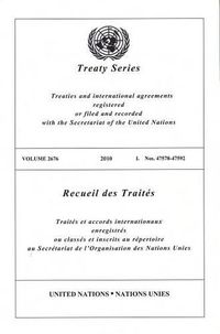 Cover image for Treaty Series 2676