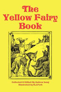 Cover image for The Yellow Fairy Book