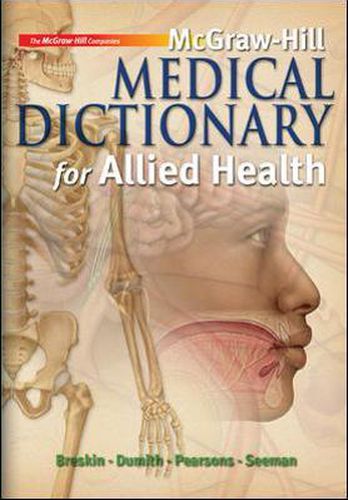 Cover image for McGraw-Hill Medical Dictionary for Allied Health