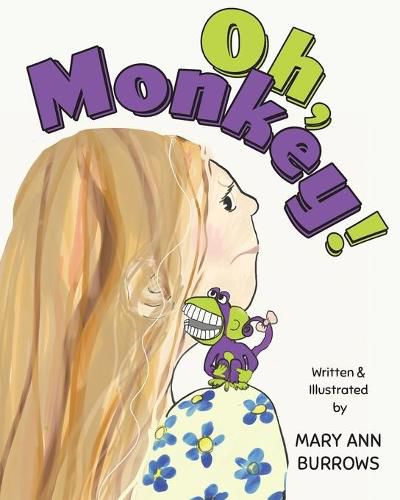 Cover image for Oh, Monkey