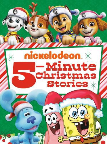 Cover image for Nickelodeon 5-Minute Christmas Stories (Nickelodeon)
