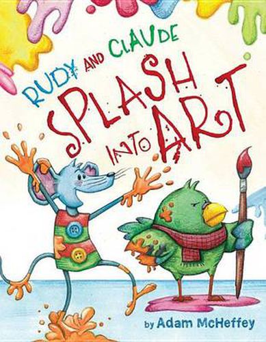 Cover image for Rudy and Claude Splash Into Art