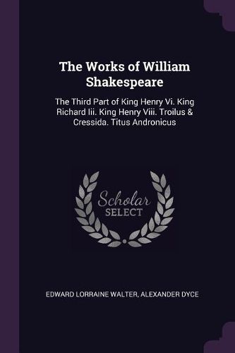 Cover image for The Works of William Shakespeare