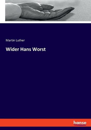 Cover image for Wider Hans Worst