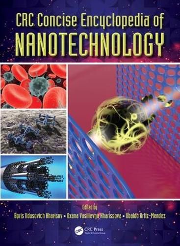 Cover image for CRC Concise Encyclopedia of Nanotechnology