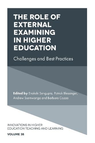 Cover image for The Role of External Examining in Higher Education: Challenges and Best Practices