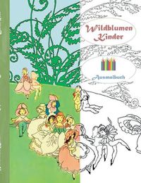 Cover image for Wildblumen Kinder (Ausmalbuch)