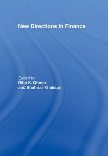 Cover image for New directions in finance