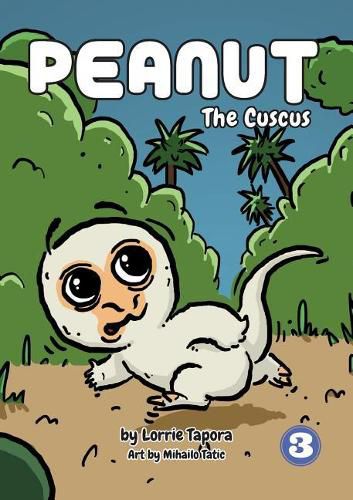 Cover image for Peanut The Cuscus