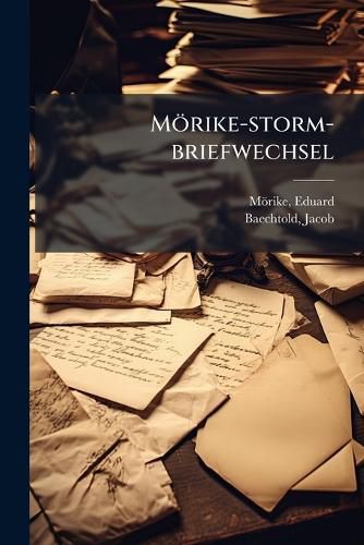 Cover image for M Rike-Storm-Briefwechsel