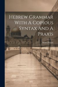 Cover image for Hebrew Grammar With A Copious Syntax And A Praxis