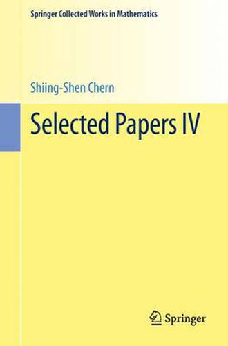 Cover image for Selected Papers IV